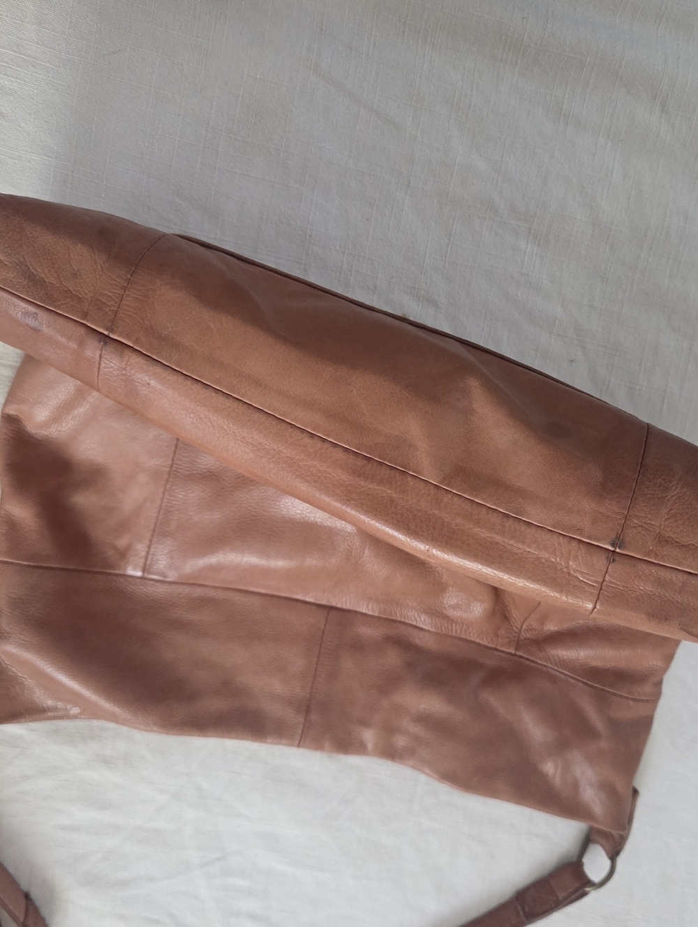 Leather Crossbody Day & Mood Malou Hobo Purse Bag *flaw - Picture 8 of 14